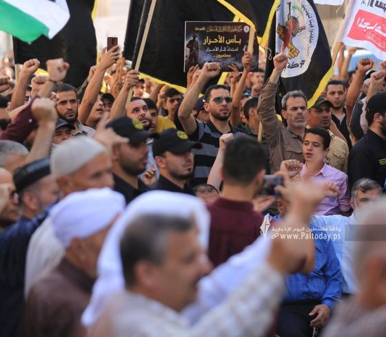 "الجهاد بغزة" تنظم مسيرة حاشدة غداً الجمعة رفضا للاعتقال السياسي في الضفة