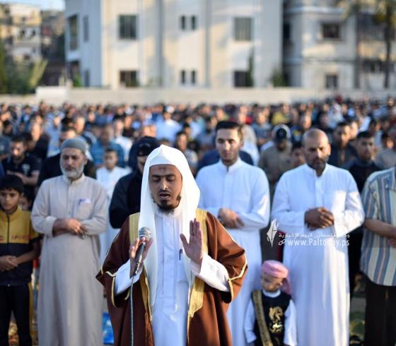 موعد صلاة عيد الفطر 2026 في غزة