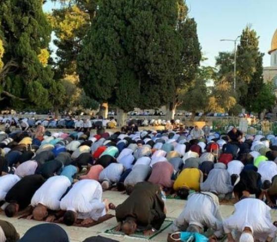 غزة والضفة.. موعد صلاة عيد الاضحى 2023 في مدن فلسطين
