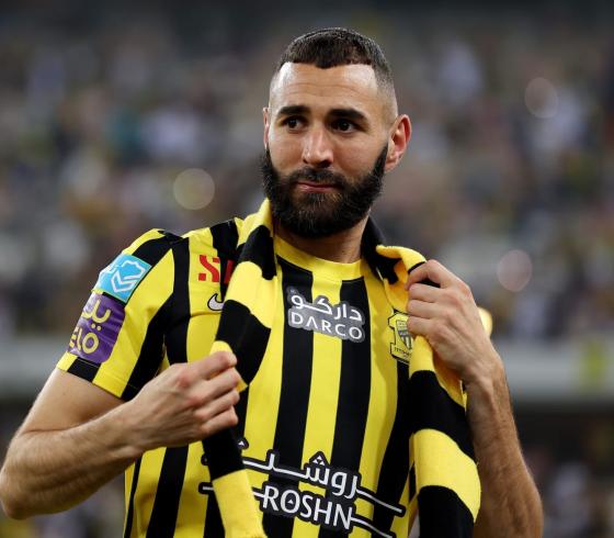 بنزيما يُهدر أول ركلة جزاء في الدوري السعودي