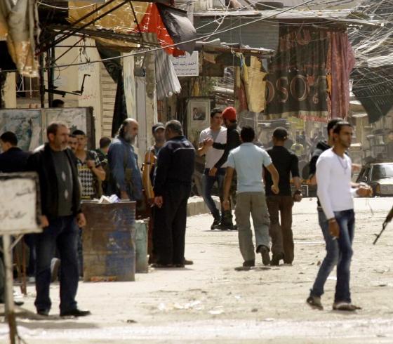 اشتباكات عين الحلوة في لبنان 2023