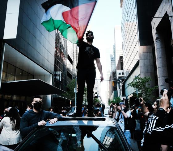 تظاهرة في نيويورك دعما لفلسطين.jpeg
