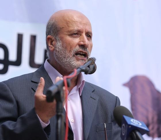 مسؤول ملف الأسرى في حركة الجهاد الإسلامي في فلسطين د. جميل عليان