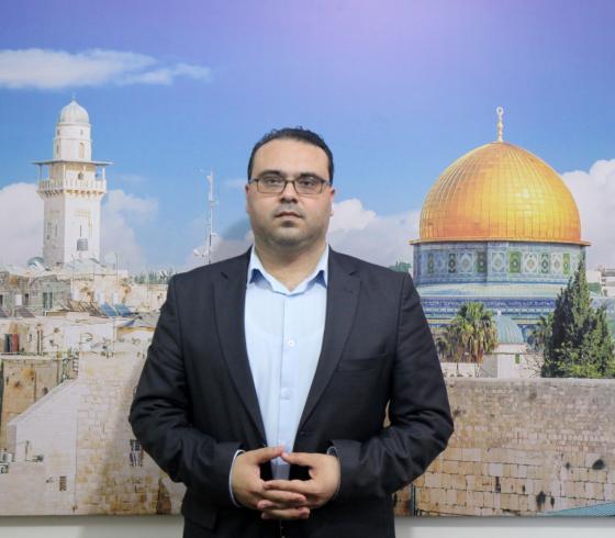حازم قاسم الناطق باسم حماس
