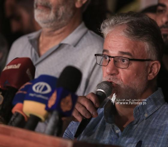 استجابةً لنداء مجاهدي سرايا القدس - كتيبة جنين..الجهاد تنظم  مسيرات غضب في كافة محافظات  (13).JPG