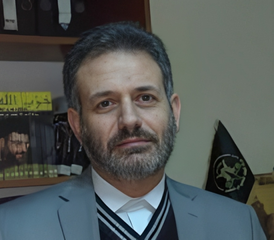 إحسان عطايا عضو المكتب السياسي لحركة الجهاد الإسلامي في فلسطين