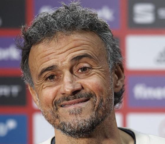 لويس انريكي مدرب باريس سان جيرمان الجديد