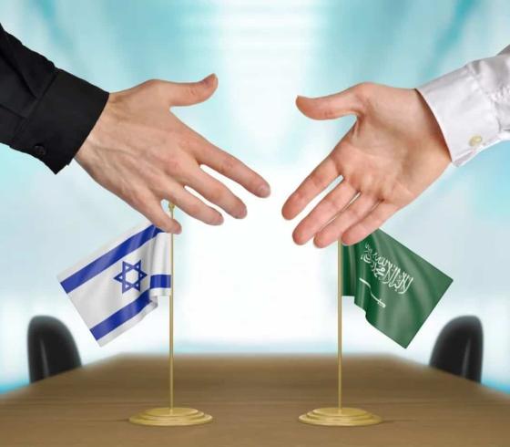 اتفاق بين  السعودية واسرائيل 2023