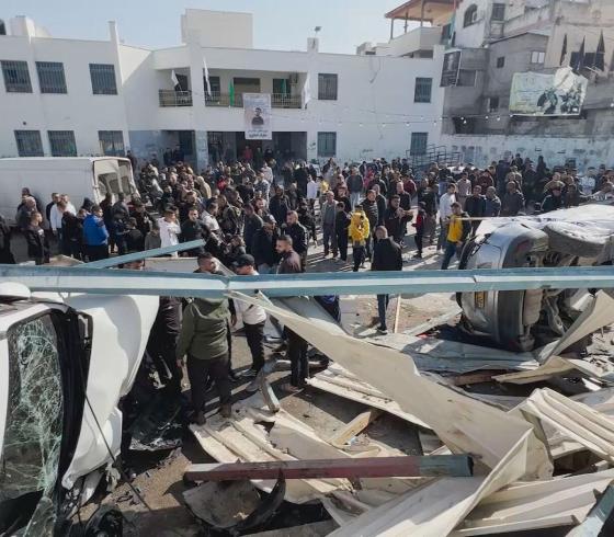 اخلاء  مخيم جنين.jpg