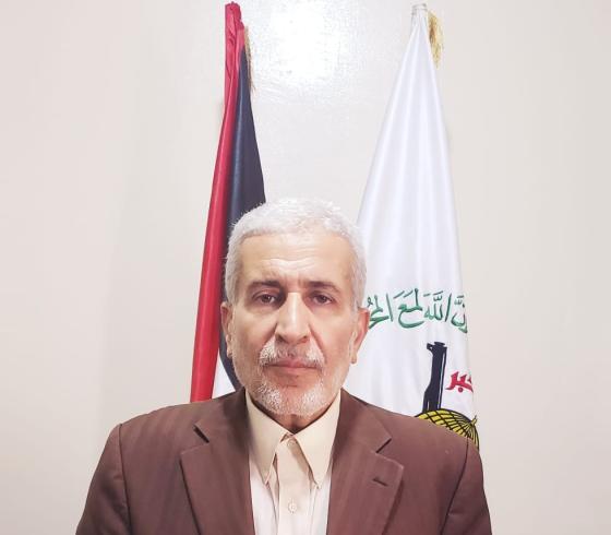 مسؤول العلاقات الفلسطينية لحركة الجهاد الاسلامي في لبنان، يوسف موسى
