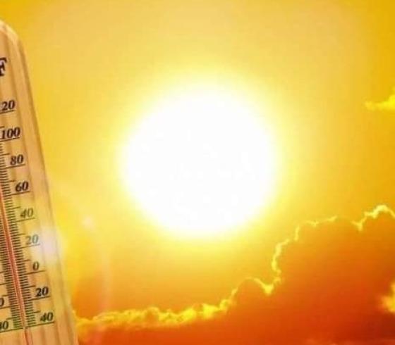 درجات حرارة عالية