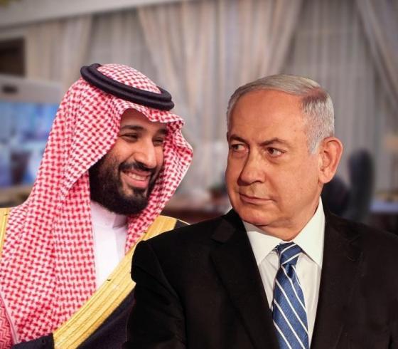 نتنياهو وبن سلمان