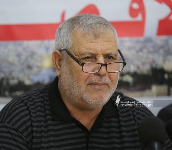 عضو المكتب السياسي لحركة الجهاد الإسلامي في فلسطين خالد البطش