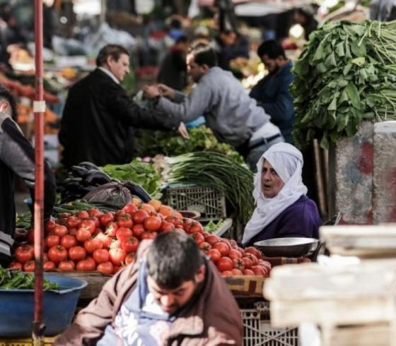 الفقر في غزة