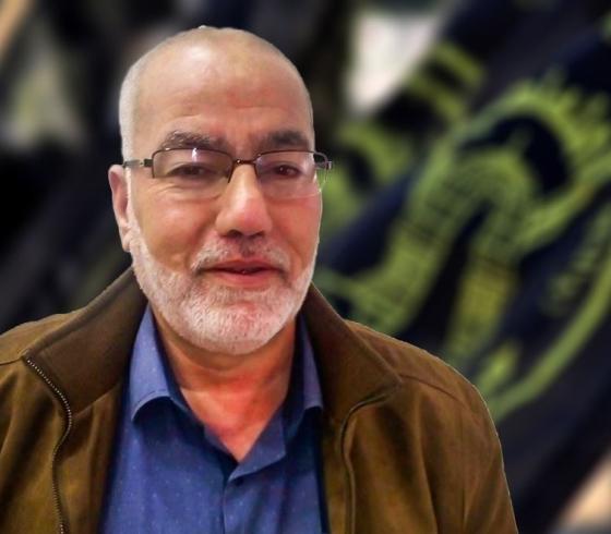 القيادي في حركة الجهاد الإسلامي سعيد نخلة