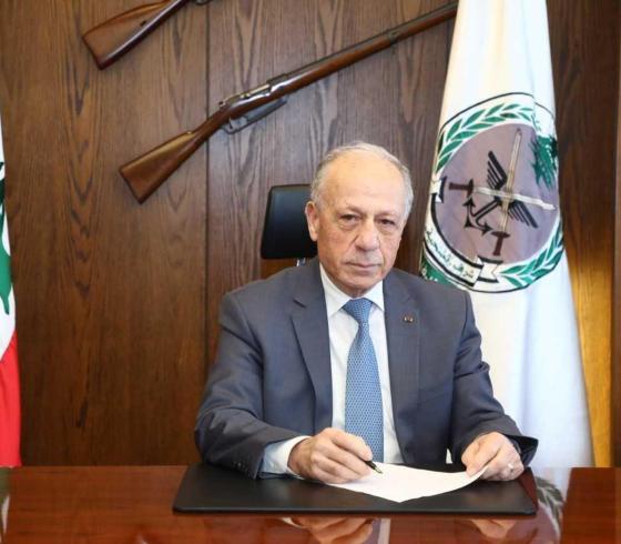 وزير الدفاع اللبناني