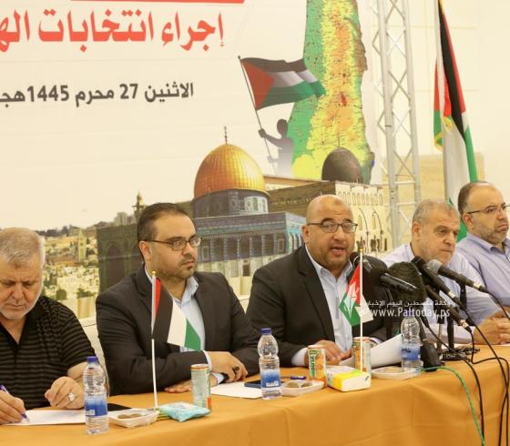لقاء وطني تشاوري حول إجراء انتخابات الهيئات المحلية في قطاع غزة (15)