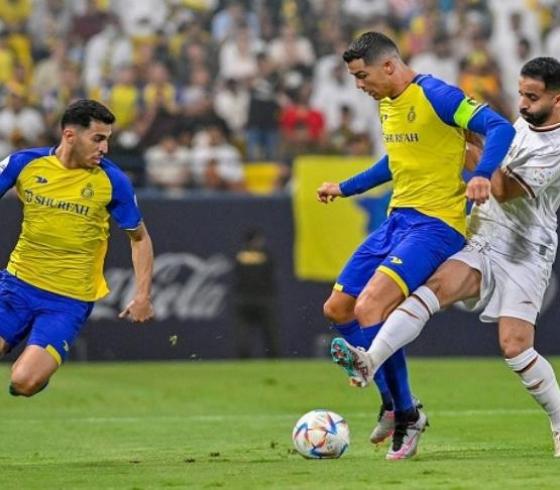 التشكيلة الرسمية لفريق النصر مقابل الشباب فى الدورى السعودي 2023
