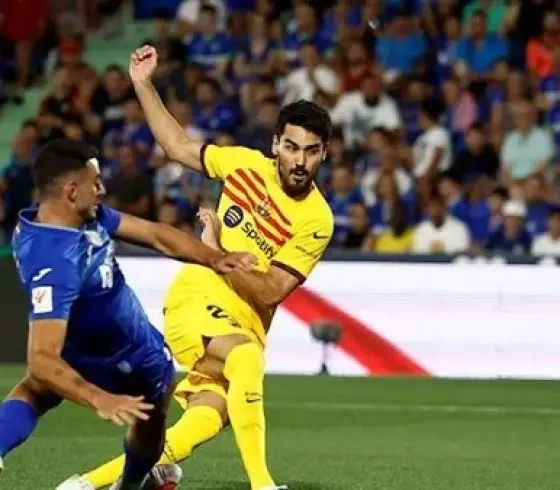 برشلونة وخيتافي