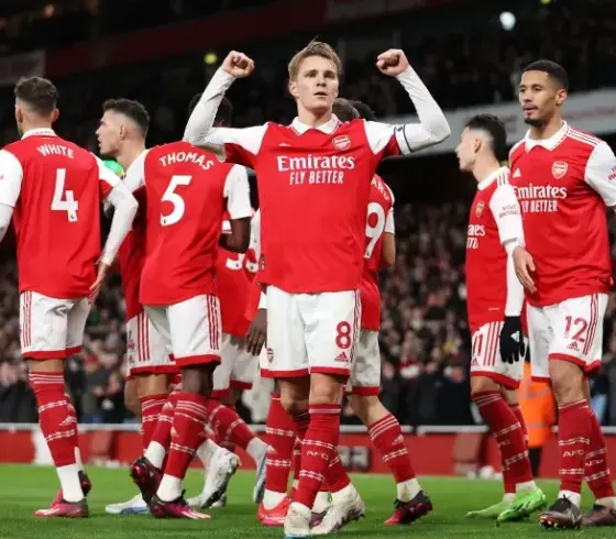فولهام يفرض التعادل على آرسنال في الدوري الإنجليزي