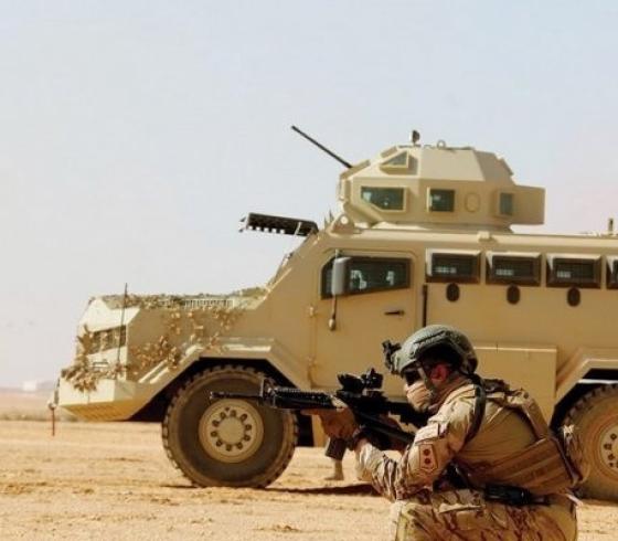 الجيش الأردني يعلن اعتقال "إسرائيلي" حاول التسلّل إلى المملكة
