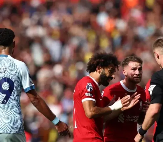 أهداف ليفربول وبورنموث اليوم