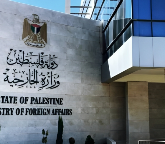 وزارة الخارجية الفلسطينية