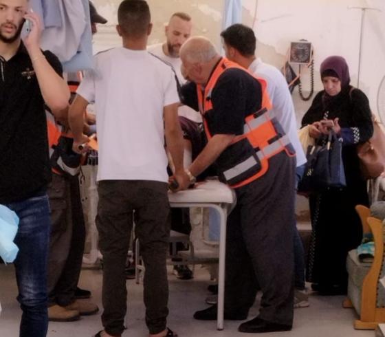 إصابات في اعتداء الاحتلال على المصلين بالاقصى