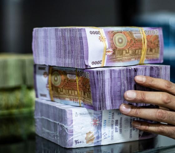 سعر الدولار في سوريا اليوم الخميس 10 أغسطس 2023
