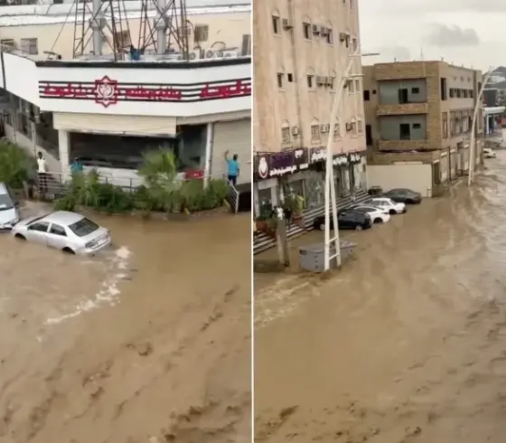 امطار في مكة