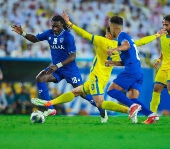 أهداف وملخص مباراة النصر والهلال بالدوري السعودي