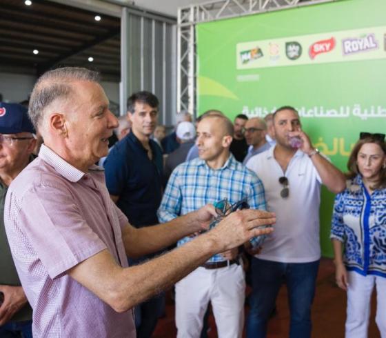بشار مصري والوفد الاقتصادي