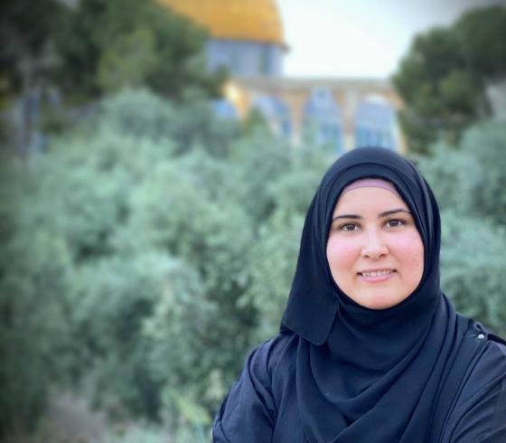 المرابطة سماح محاميد