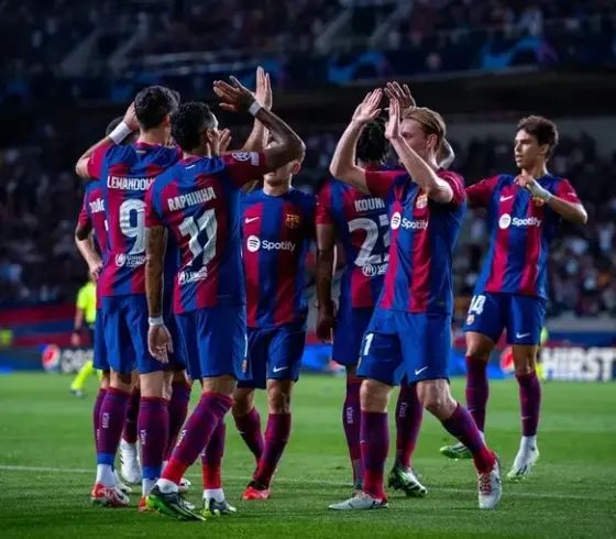 برشلونة