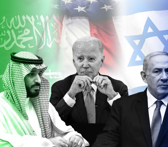 تطبيع السعودية مع إسرائيل