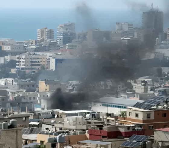 اشتباكات في مخيم عين الحلوة جنوب لبنان