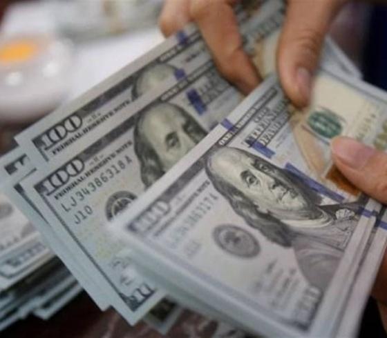 سعر صرف الدولار امام الشيكل اليوم