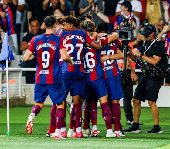 موعد مباراة برشلونة في دوري أبطال أوروبا 2024- تشكيلة برشلونة ضد رويال أنتويرب