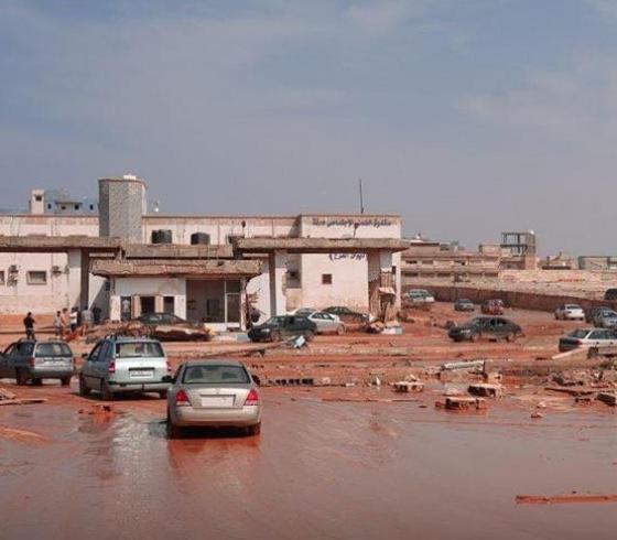 مدينة درنة الليبية