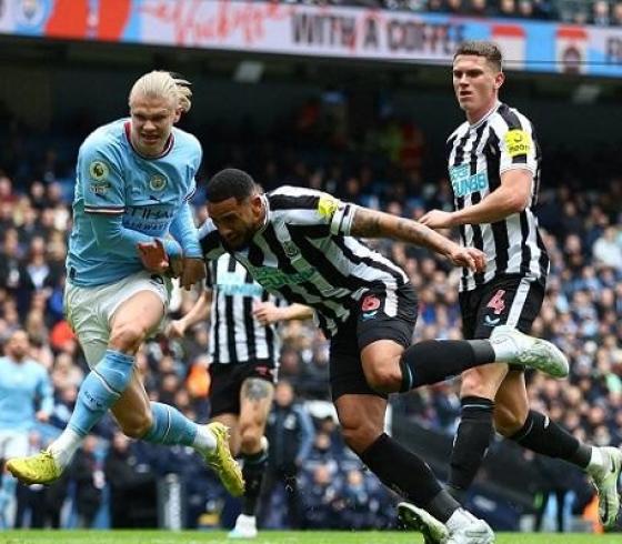 نيوكاسل يُقصي مانشستر سيتي من كأس رابطة المحترفين
