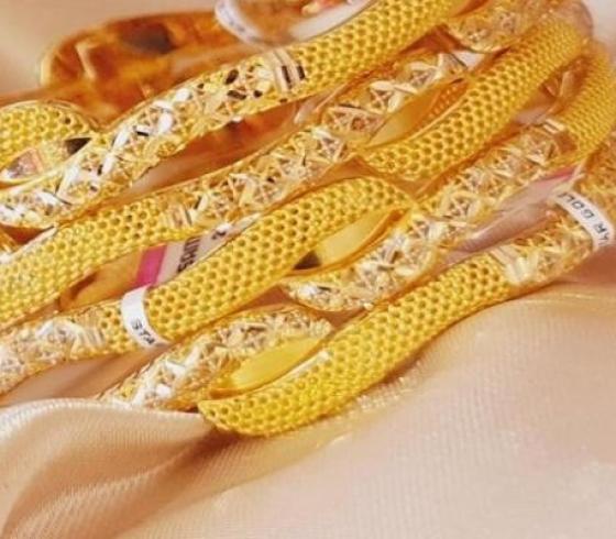 سعر الذهب في سوريا اليوم الجمعة 6-10-2023 عيار 21 و18