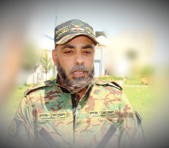 الاسير المحرر محمد المقادمة