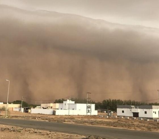 عاصفة