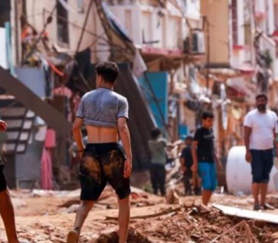 اعصار دانيال ليبيا- ماذا حدث في بداية المنخفض وكيف تدمرت مدينة درنة الليبية؟