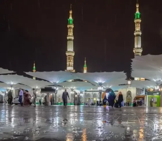 أمطار المدينة المنورة