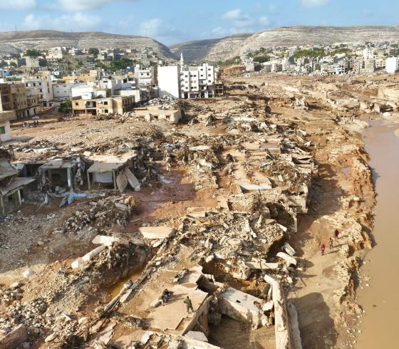 ليبيا.. ارتفاع حصيلة ضحايا فيضانات درنة إلى أكثر من 4000 قتيل