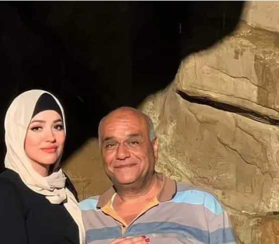 فريدة نبيل ووالدها