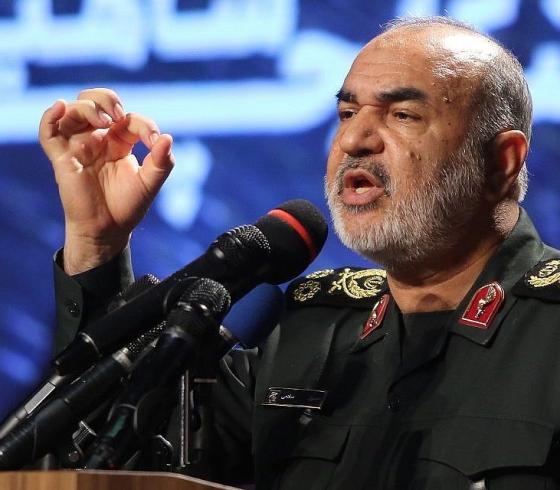 حسين سلامي قائد الحرس الثوري الايراني