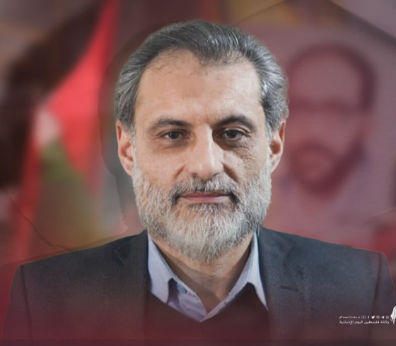 أ. علي أبو شاهين عضو المكتب السياسي ومسؤول الدائرة الإعلامية في الحركة