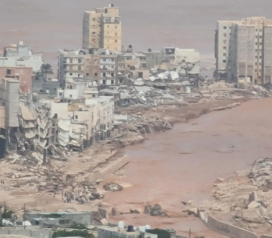 اعصار دانيال "صورة أرشيفية"